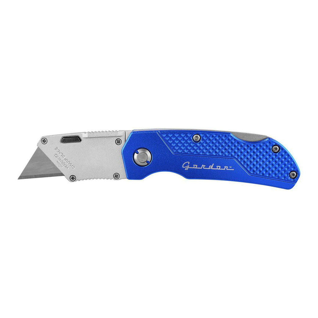 GORDON - Folding Lock-Back Utility Knife – RussmillSafety.com