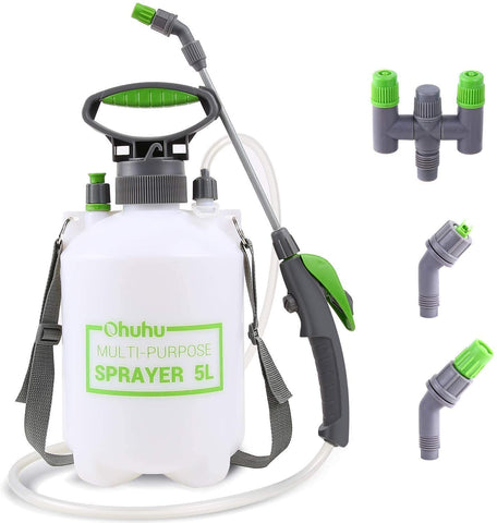 Ohuhu Pump Sprayer - 1.3 Gallon/5L