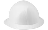 SAS Safety Corp - Full Brim Hard Hat, 4-point Ratchet Style