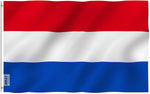 Anley - The Netherlands Polyester Flag - 3' x 5'