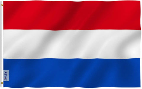 Anley Fly Breeze Series - The Netherlands Polyester Flag - 3' x 5'