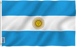 Anley Fly Breeze Series - Argentina Polyester Flag - 3' x 5'