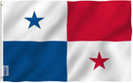 Anley Fly Breeze Series - Panamanian Polyester Flag - 3' x 5'
