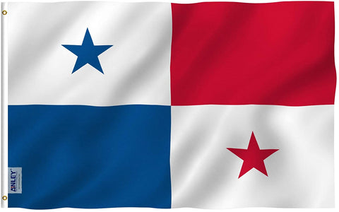 Anley - Panama Polyester Flag - 3' x 5'