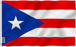 Anley - Puerto Rico Polyester Flag - 3' x 5'