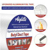 Aiglille - Butyl Duct Tape, Silver