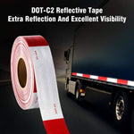 Sevensparta - DOT-C2 Reflective Safety Tape 2 Inch x 100 Feet