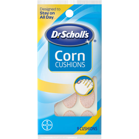 Dr. Scholl's Corn Immediate Pain Relief Cushions, 9 Count