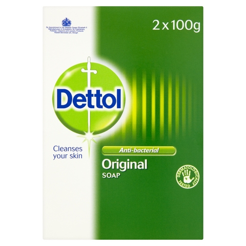 DETTOL Anti-bacterial Original Bar Soap [TWIN PACK]