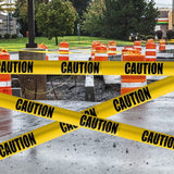 GroTheory - Yellow Caution Tape, 3" x 1000 ft