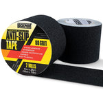 LockPort - Heavy Duty Anti Slip Tape with 80 Grit Traction – 4 in x 50 ft, 2 pack