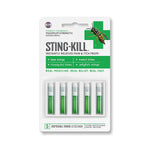STING-KILL RELIEVES PAIN/ITCH DISPOSABLE SWABS, 5PK