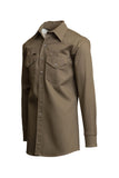 LAPCO - 8.5oz. Mid-Weight Welding Shirts | Non-FR | 100% Cotton