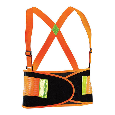 WESTERN SAFETY - Back Support Belt with Reflector