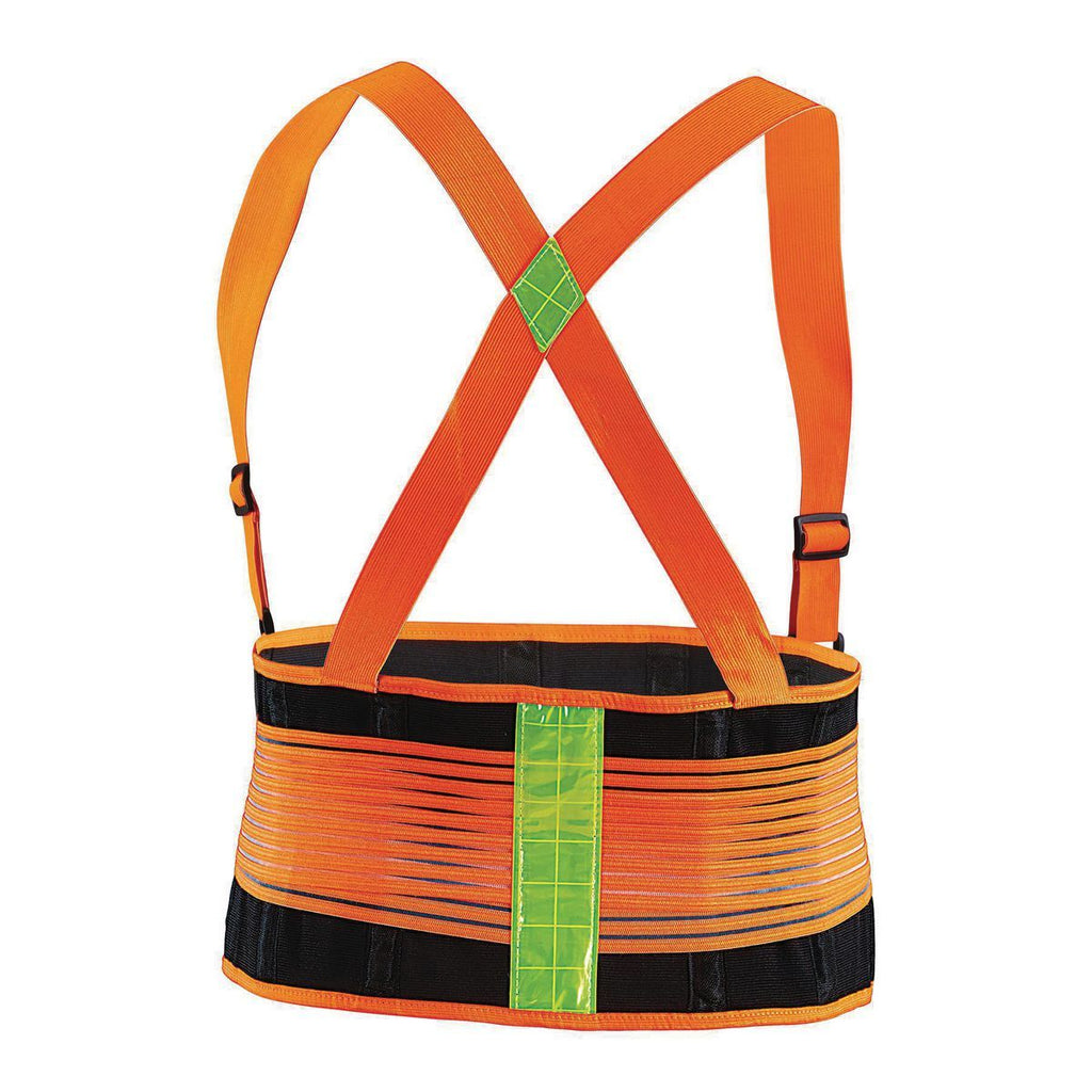 WESTERN SAFETY - Back Support Belt with Reflector – RussmillSafety.com