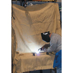 CHICAGO ELECTRIC WELDING - 6 ft. x 8 ft. Fiberglass Welding Blanket