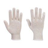 PW A030 - String Knit Liner Gloves