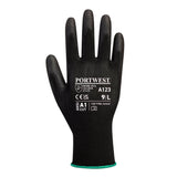 PW A123 - PU Palm Glove Latex Free
