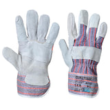 PW A210 - Leather Rigger 260 Cow Split Palm Bar Glove