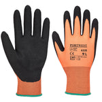 PW A335 - Dermi-Grip NPR15 Nitrile Sandy Glove