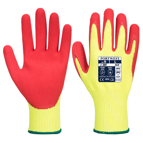 PW A626 - Vis-Tex HR Cut Glove - Nitrile