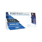 PW A905 - Powder Free Vinyl Disposable Glove
