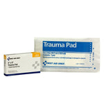 First Aid Only - 5"X9" Trauma Pad, 1 Per Box