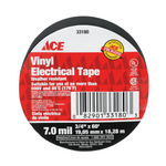 Ace 3/4 in. W x 60 ft. L Vinyl Electrical Tape, Black