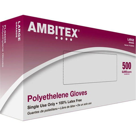 Ambitex Polyethylene Gloves