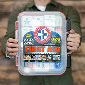 326 Piece First Aid Kit