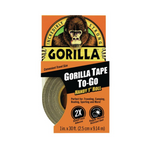 Gorilla Tape (Convenient Travel Size) 1 in. x 30 ft
