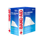 Band Aid Brand First Aid Tru-Absorb Gauze Sponges, 4 in x 4 in, 50 ct