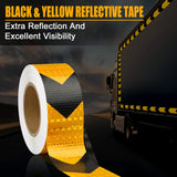 Arrow Reflective Safety Tape, 2 in. x 50 ft.