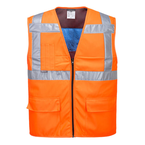 Portwest CV02 - High Vis Cooling Vest