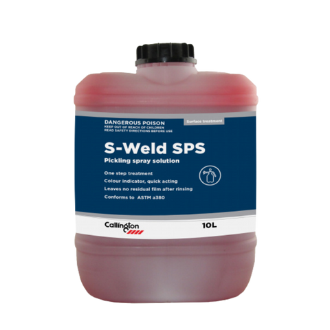 Callington S-WELD SPS SPRAY - Spray Pickling Solution, 10L
