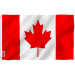 Anley - Canada Polyester Flag - 3' x 5'
