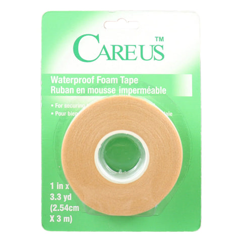 Care Us - Waterproof Foam Tape, 1-in. x 3.3-yd.