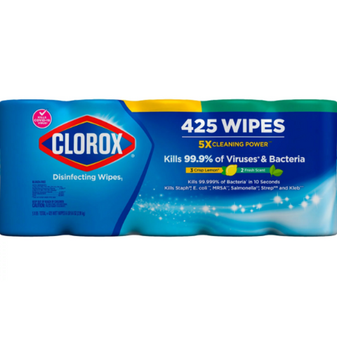 Clorox - Disinfecting Wipes, 425 CT Variety Pack