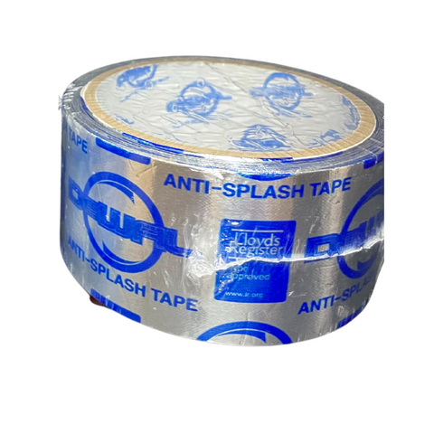 DeWal Anti-Splashing tape 50MM x 10M
