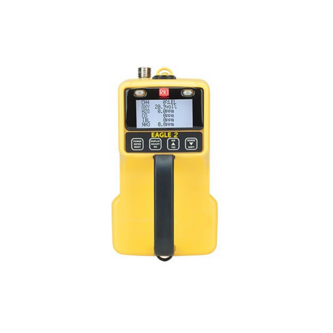 Eagle 2 Multi Gas Detector (LEL, O2, H2S, CO, VOC & Toxics) by RKI Instruments