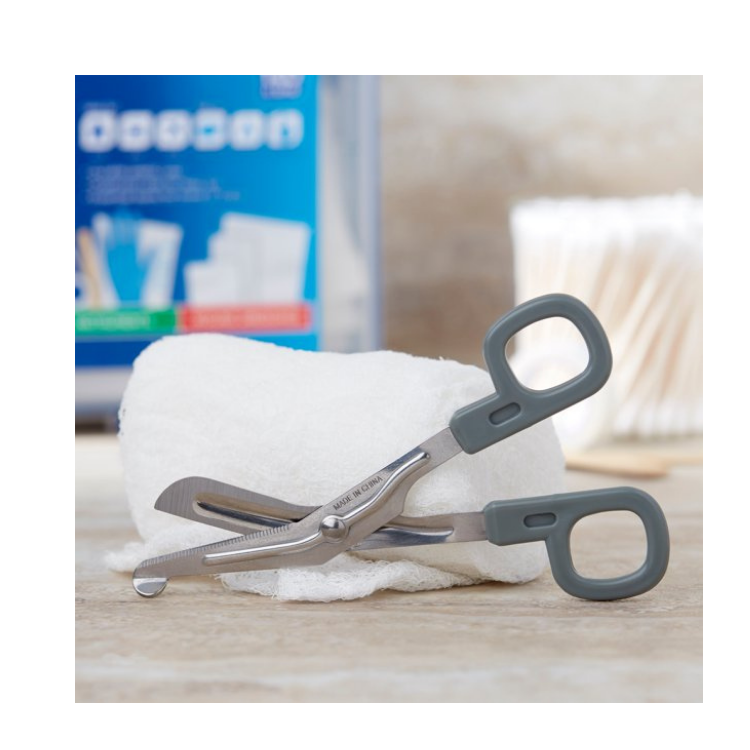Equate Stainless Steel Bandage Scissors, Ea. – RussmillSafety.com