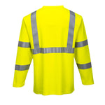 Portwest FR96 - FR Hi-Vis Long Sleeve T-Shirt