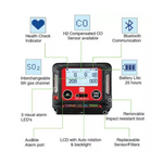 GX-3R Pro Gas Detector with Wireless Communication by RKI Instruments