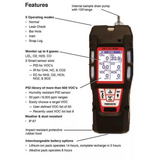 GX-6000 PID Gas Monitor by RKI Instruments