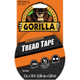 Gorilla Glue Tread Tape 2 in x 10 ft, Single roll, Black