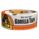 Gorilla Tape 1.88 in x 10 yd Incredibly Thick and Strong, White