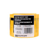 Hy-Ko Yellow Caution Safety Tape, 3" x 200' Roll