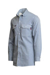 LAPCO FR Striped Uniform Shirts | 7oz. 100% Cotton