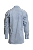 LAPCO FR Striped Uniform Shirts | 7oz. 100% Cotton