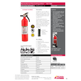 Kiddie Fire Extinguisher FA110G